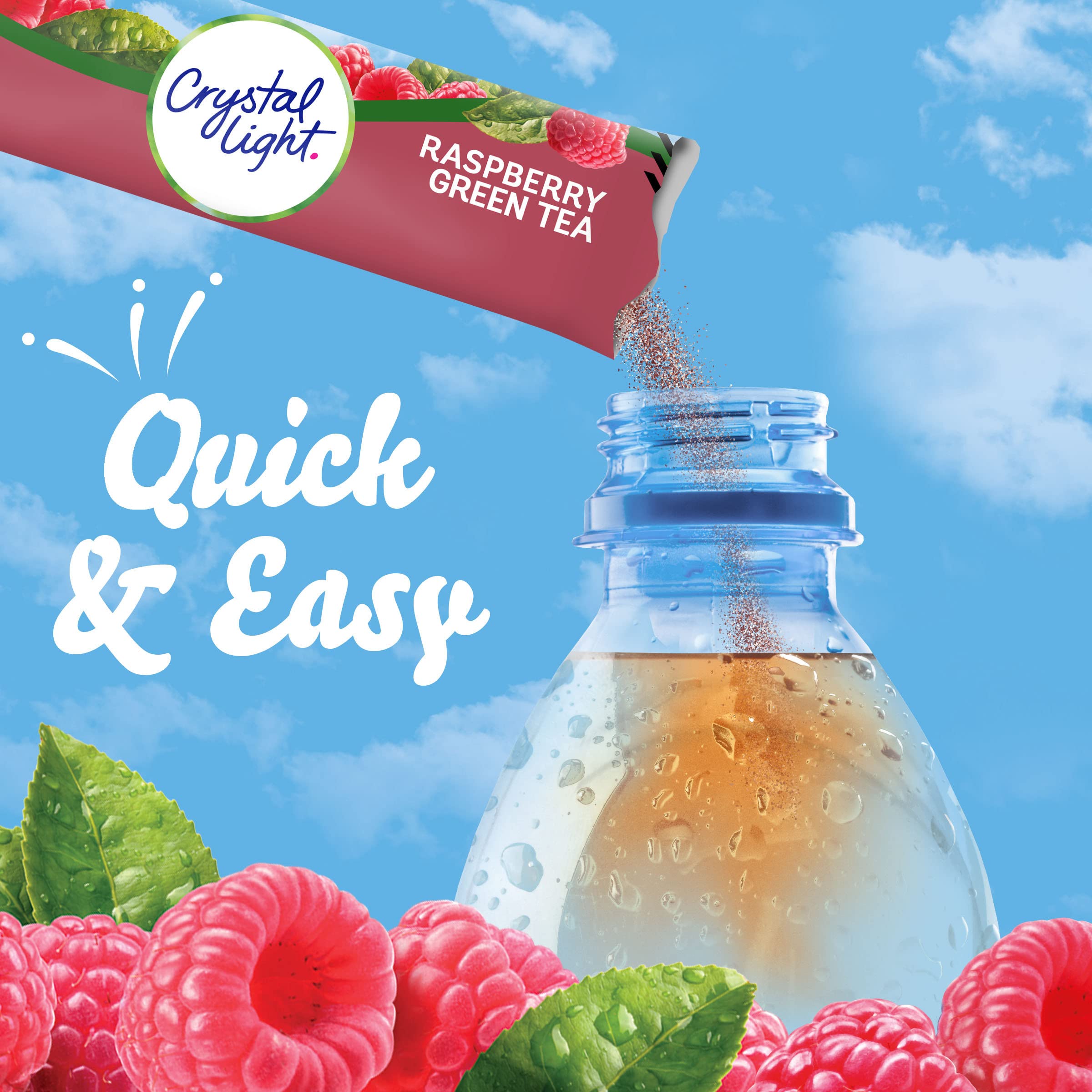 Mua Crystal Light Raspberry Green Tea Naturally Flavored Powdered Drink ...