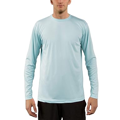 Vapor Apparel Herren UPF 50+ UV Sonnenschutz Langarm Performance T-Shirt
