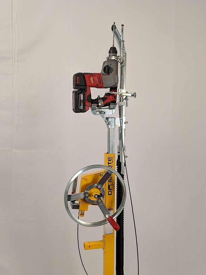 Telpro Inc 210 Drillrite Overhead Drill Press Yellow