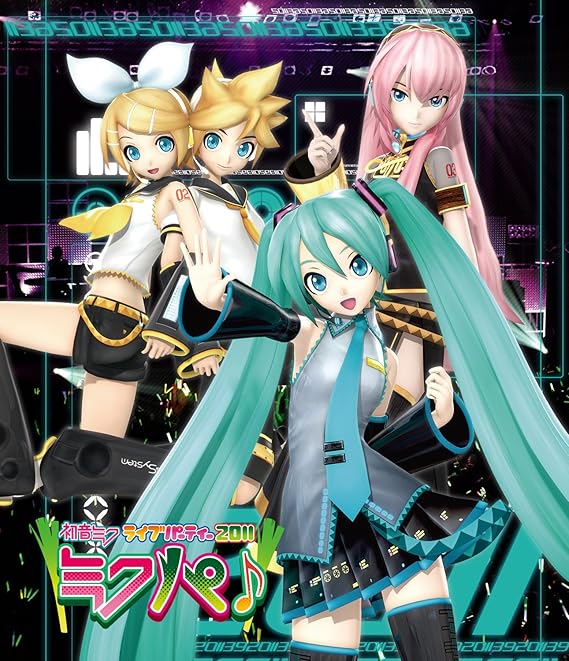 Amazon Co Jp 初音ミク ライブパーティー11 ミクパ Blu Ray 通常盤 Dvd ブルーレイ 初音ミク 鏡音リン レン 巡音ルカ