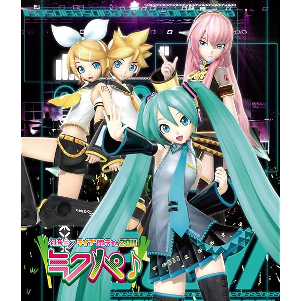 Amazon.com: Hatsune Miku Live Party 2013 in Kansai (Mikupa) [Blu