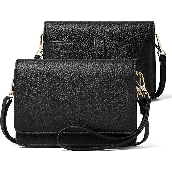 Bolso Cuero Mujer Bolso De Mano De Mujer - Bandolera Cruzada De Cuero Sintético - Cartera Mensajero Con Correa Ajustable Bolso Mensajero Mujer Antirrobo
