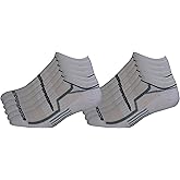 Saucony Men's Performance No-Show Socks, White