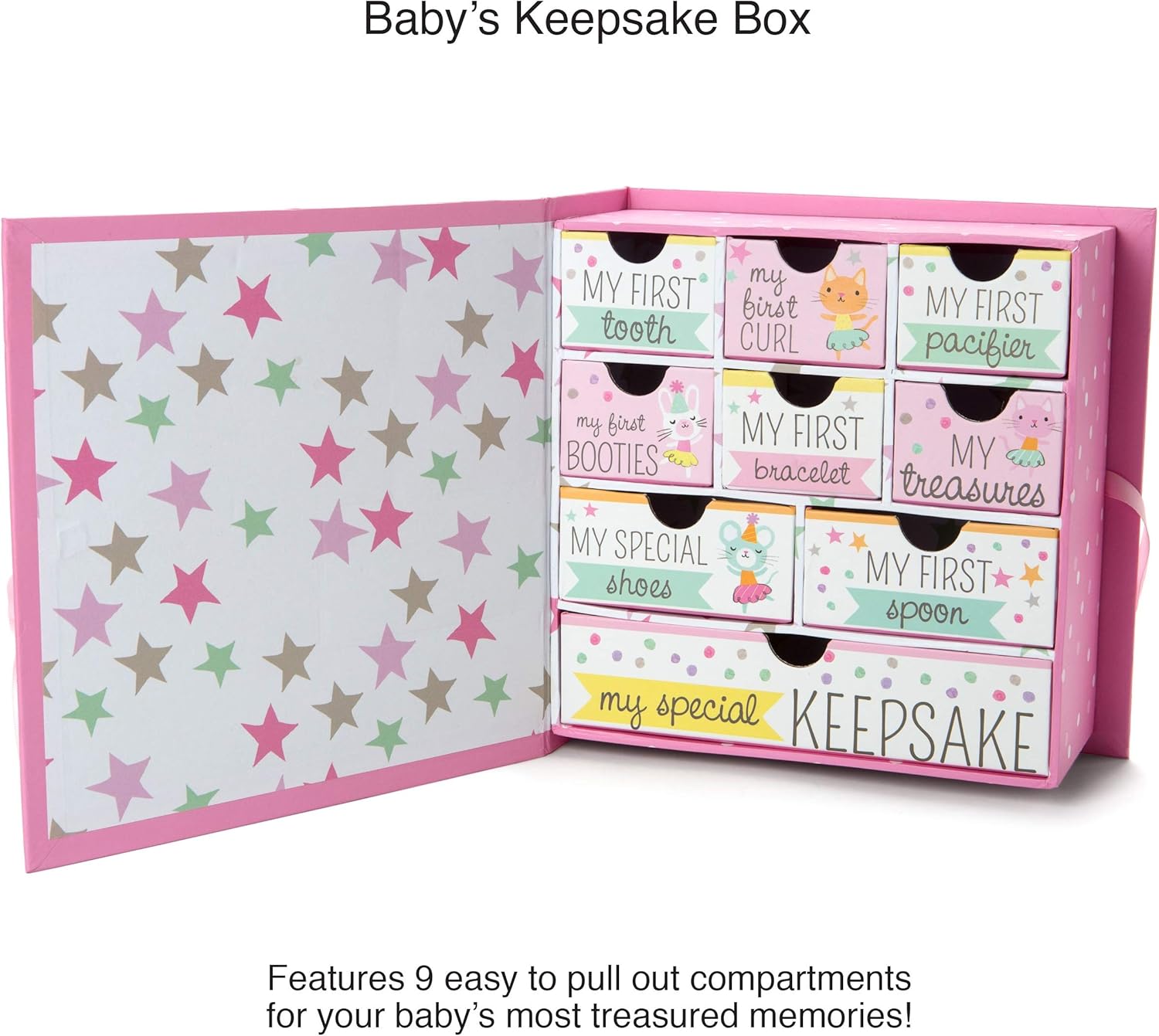 baby's first year keepsake box