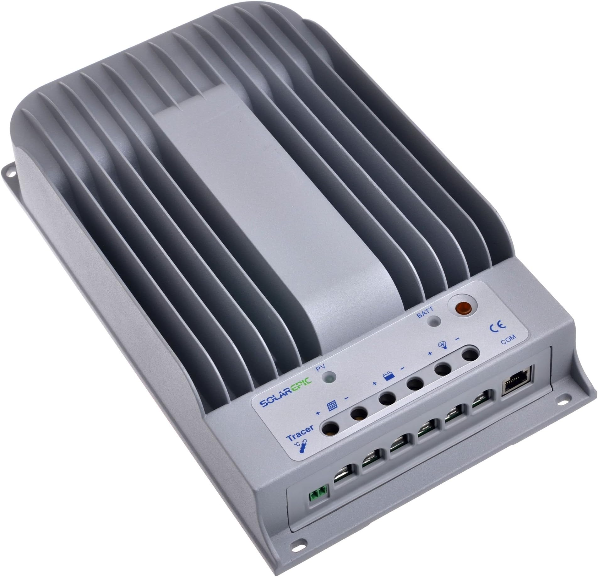 SolarEpic MPPT 40A Solar Charge Controller Negative Ground 150V PV input Battery Regulator