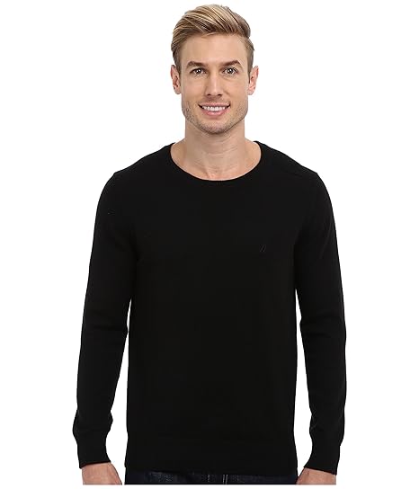 black nautica sweater