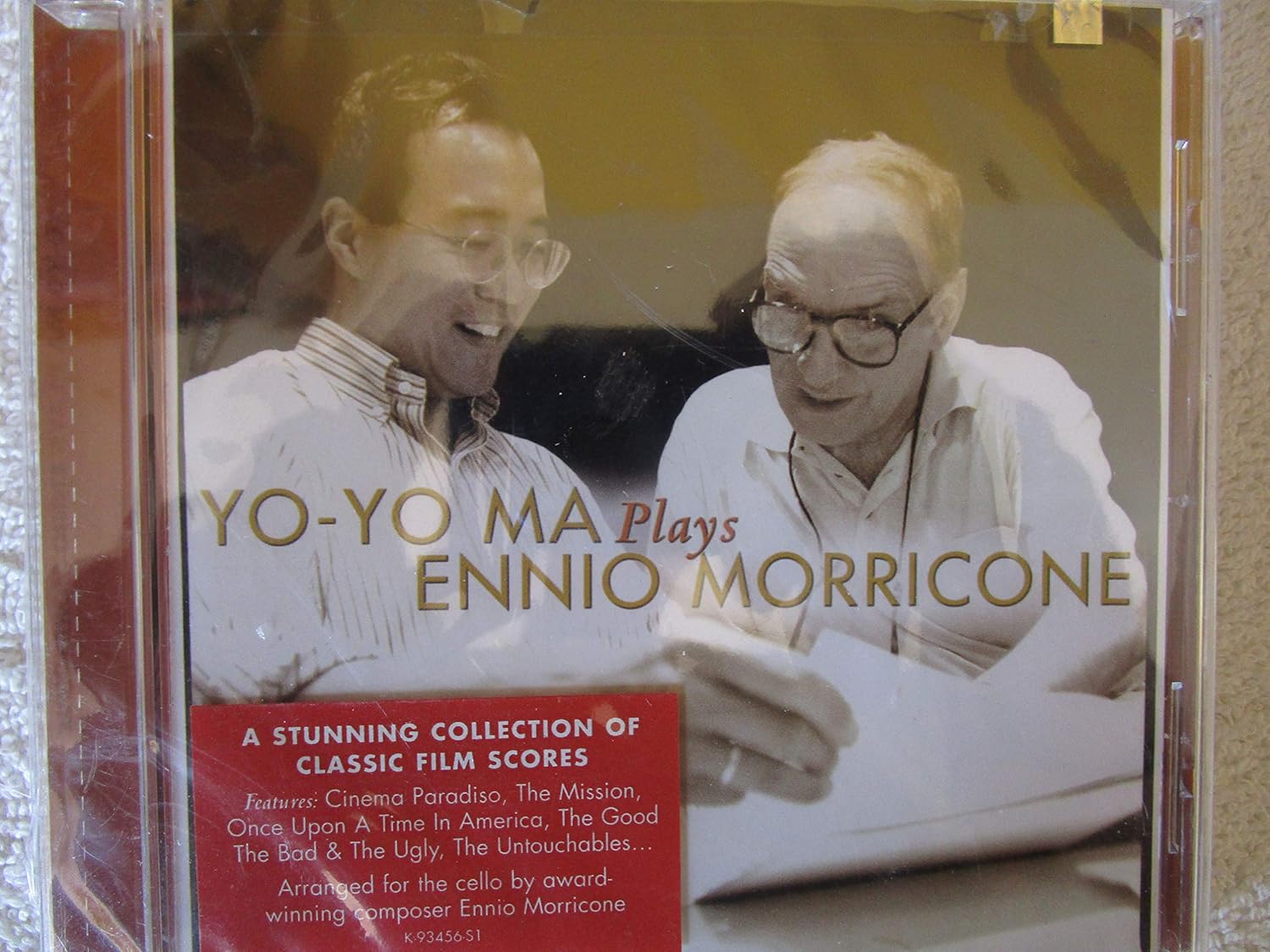 yo yo ma ennio