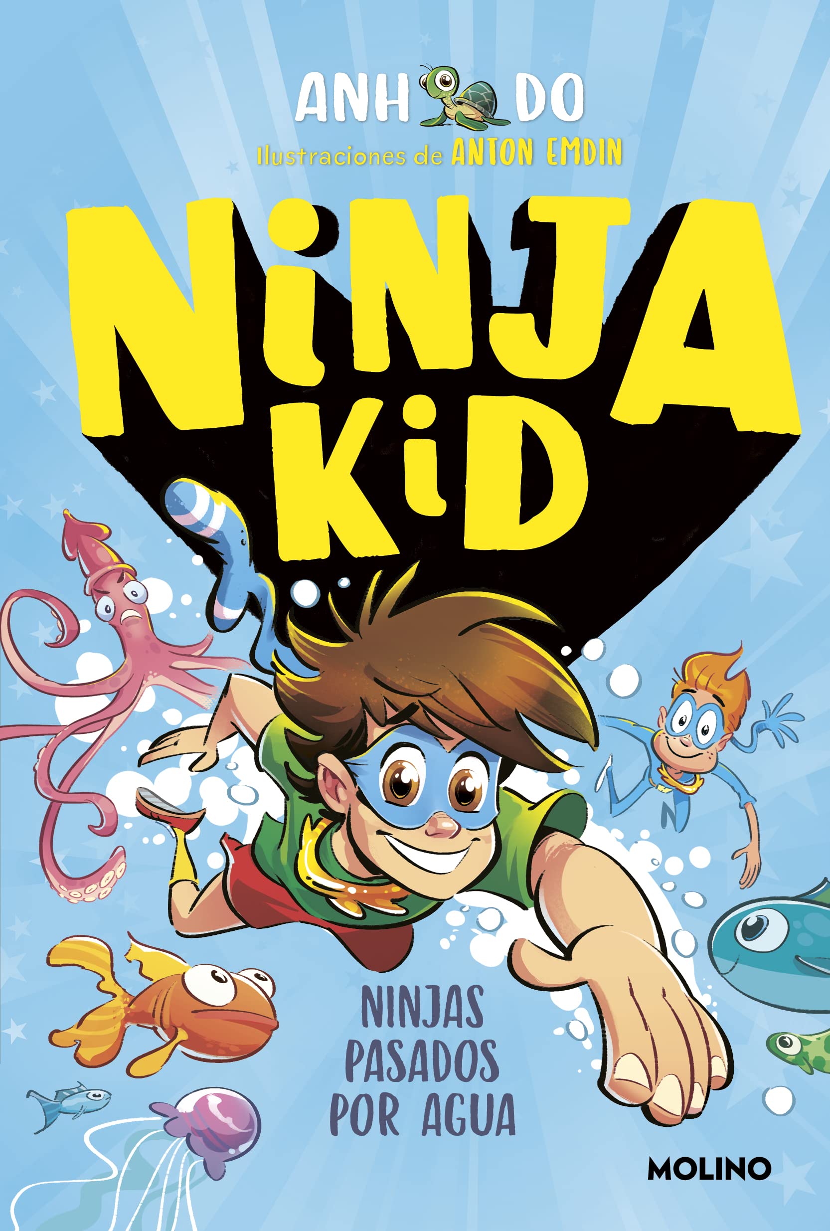 Ninja Kid 9 - Ninjas pasados por agua (Peques)