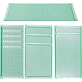 YUNGUI PCB Board Kit,11 Pieces Blank Circuit Board Large Prototype Board for Soldering and Electronic Project Compatible with