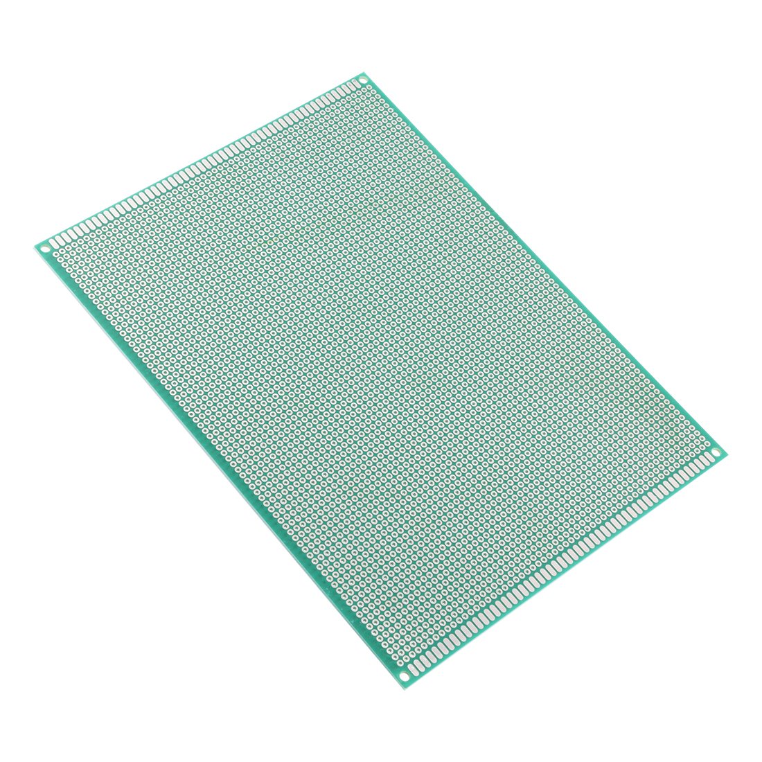 Sourcingmap 15x20cm Single Sided Universal Printed Circuit Board for DIY Soldering Green Thickness 1.6mm 1pcs