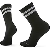 Smartwool Unisex Everyday Athletic Striped Crew Socks