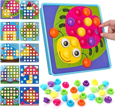 educational pegboard