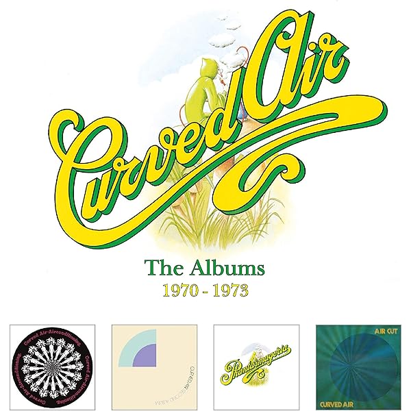 CURVED AIR - Airborne - Amazon.com Music