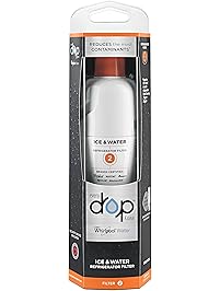 EveryDrop by Whirlpool Refrigerator Water Filter 2 (Pack of 1)