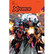X-Force By Benjamin Percy Vol. 8: Percy, Benjamin, Acuna, Daniel