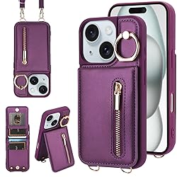 Jcxtrombulous Crossbody Wallet Case for iPhone