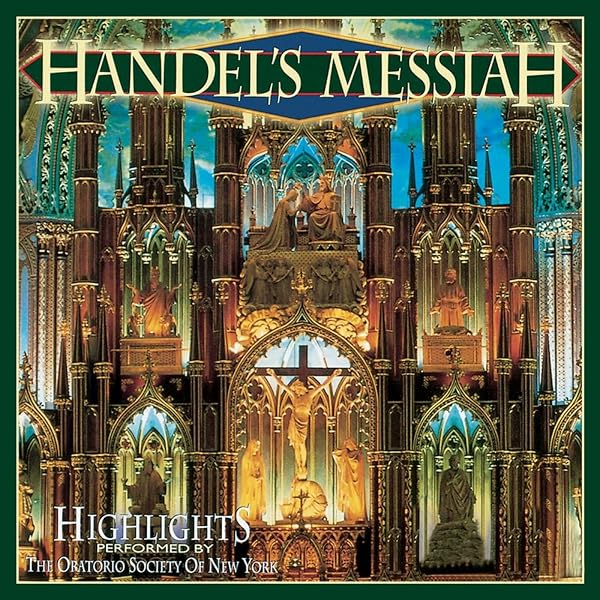 Amazon.com: Handel: Messiah Highlights: CDs & Vinyl