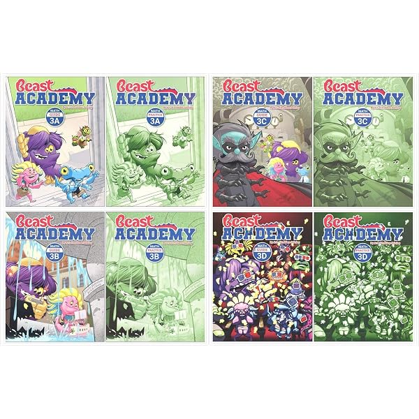 Amazon.com: Beast Academy 3A: Guide and Practice, 2 Books