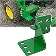 ECOTRIC Bolt On 6" Tractor Driver Step Compatible with John Deere 120 1023E 1025R 1026R