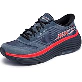 Skechers Men's Max Cushioning Endeavour Exciton Sneaker | Hands Free Slip-Ins, Max Cushioning, Air-Cooled Goga Mat Insole, Ultra Light Midsole, Breathable Mesh Upper