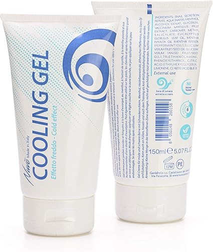 Nuvo Crema Gel Rinfrescante Gambe Piedi Caviglie Gonfie Pesanti Stimola La Circolazione Effetto Freddo Bava Di Lumaca Mentolo Eucalipto Estratti Di Mirtillo Made In Italy 150ml Amazon It Bellezza