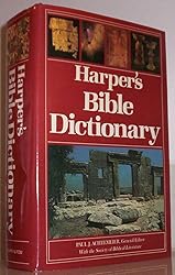 Harper's Bible Dictionary - 1st Edition/1st Printing