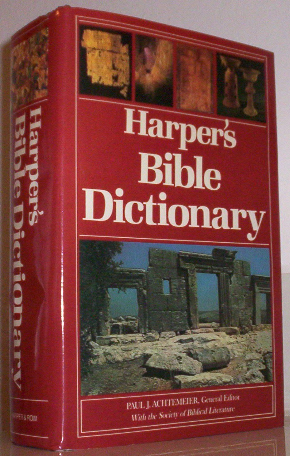 Harper's Bible Dictionary - 1st Edition/1st Printing