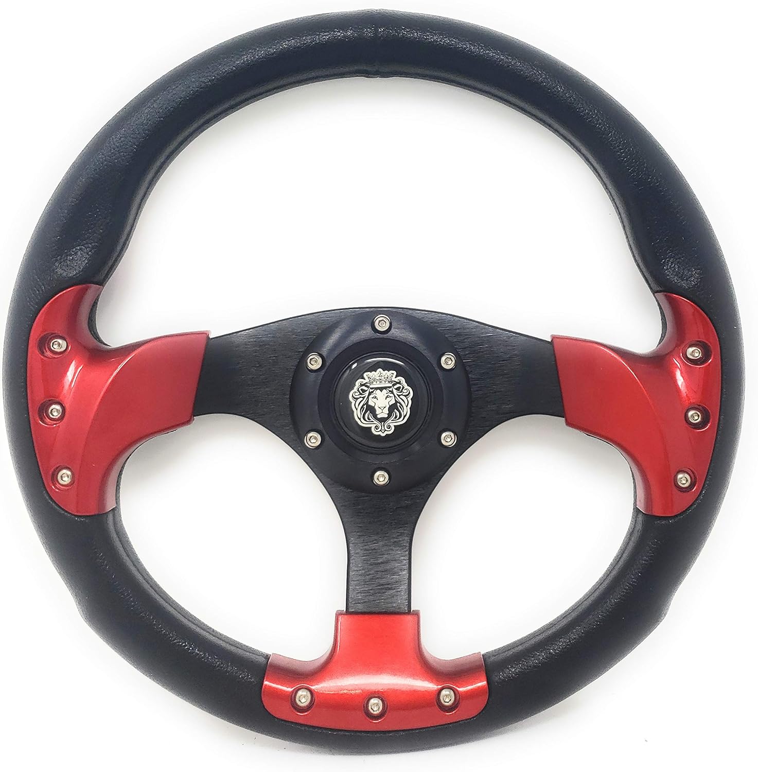 Auto Parts & Accessories Marine Boat CARBON FIBER Steering wheel W/ 3/4" tapered key Adapter 3