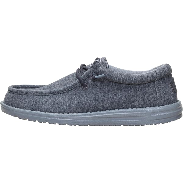 Amazon.com | HEYDUDE Wally Grip Wool Charcoal Size 8 | Menâ 