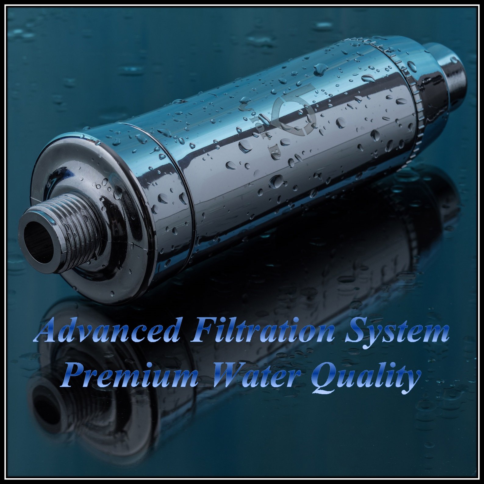 MultiStage Shower Filter For Hard Water Universal Fit, Replaceable