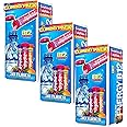 Zipfizz Healthy Energy Drink Mix, Hydration with B12 and MultiVitamins, Variety Pack - Grape, Fruit Punch, Orange Soda - Healthy Energy drink 30 Tubes. (3 - Pack)