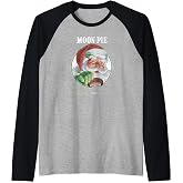 MoonPie Snacks for Santa Raglan Baseball Tee