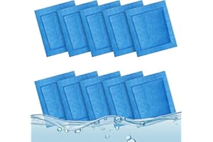 Kucbraly Aquarium Filter Cartridge for Aqua-Tech EZ-Change #3, Fish Tank Filters Cartridge Fit for Aqua-Teach 20-40 & 30-60 Power Filter