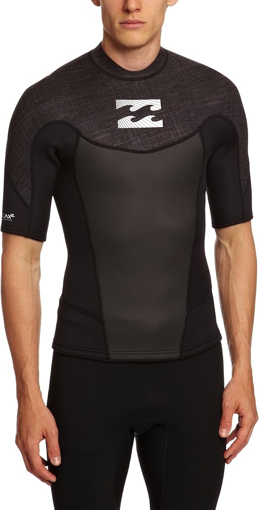 BILLABONG Men's 2x2 Foil Short Sleeve Jacket Wetsuit Amazon.co.uk
