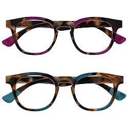 OPULIZE Ava Reading Glasses 2 Pack Flattering