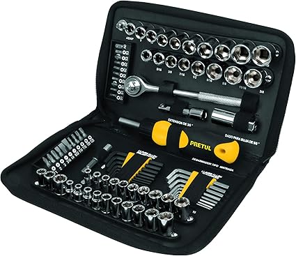 Pretul SET-85 Juego de herramienta, 85 piezas, Pretul: Amazon.com.mx: Herramientas y Mejoras del Hogar