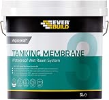 Nassboards Aquaseal 5L Wet Room Waterproof Tanking Membrane for Walls Floors view 1