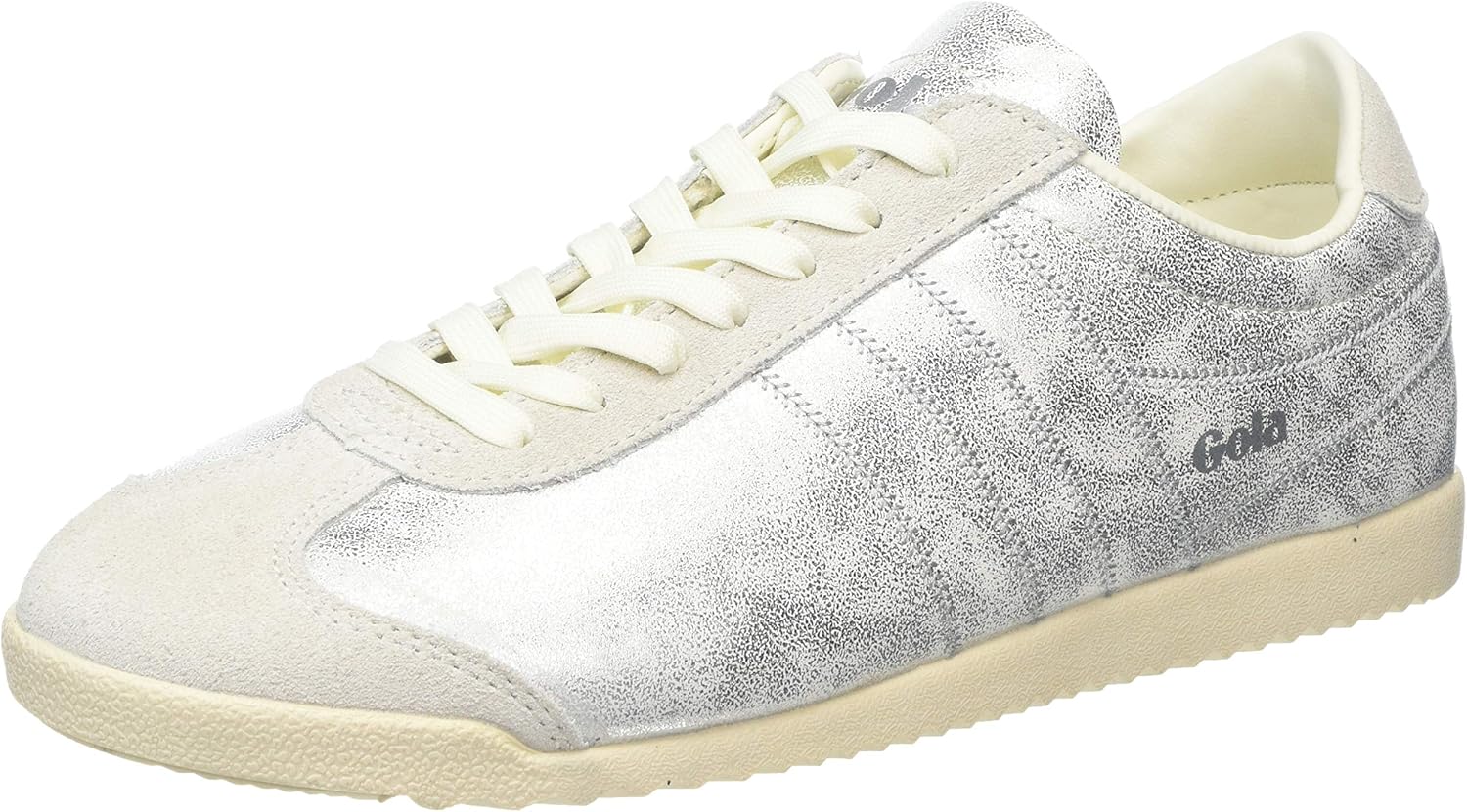 gola silver trainers