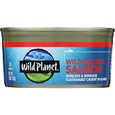 Wild Planet Wild Sockeye Salmon, 6 oz