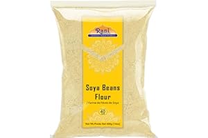 Rani Soya Beans Flour (Soy flour) 14oz (400g) ~ All Natural | Vegan | Gluten Friendly | NON-GMO | Kosher | Indian Origin