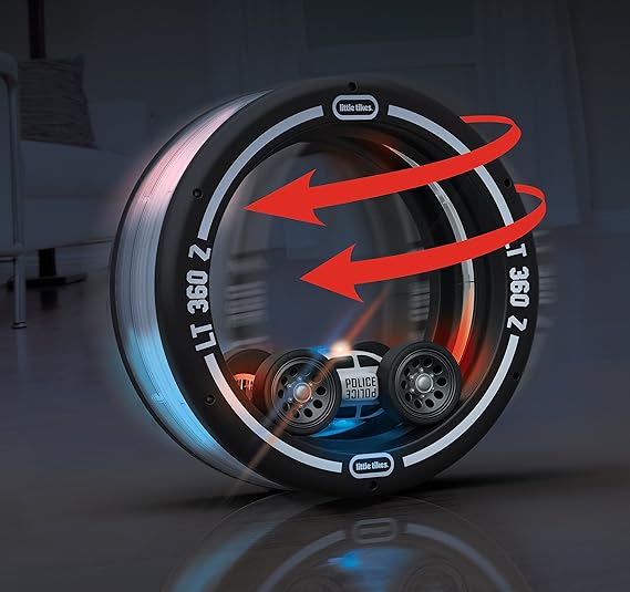 little tikes tire twister lights