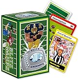Blitz Champz | Football Card Game (Ages 7+) | Fun Family Game | Party Game | Gifts for Football Fans | Card Game for Kids and Adults
