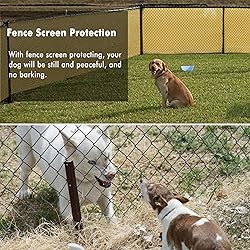 UPGRADE Privacy Fence Screen 5'x41' Sand Outdoor