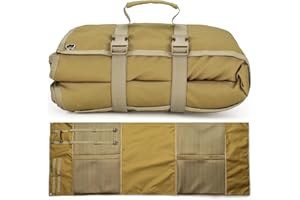 XIAOMAIDAM Shooting Mat Extra Large Durable Shooting Mats Prone Padded Hunting Accessories for Range Hunting