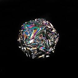 Endless Chaos Dice (Rainbow) D20 Dice with Celtic