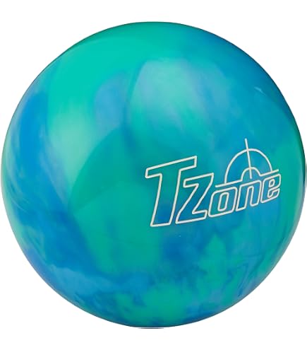 Brunswick Tzone Deep Space Bowling Ball - 6 Pound Weight - Perfect For Kids & Beginners 1 thumbnail image