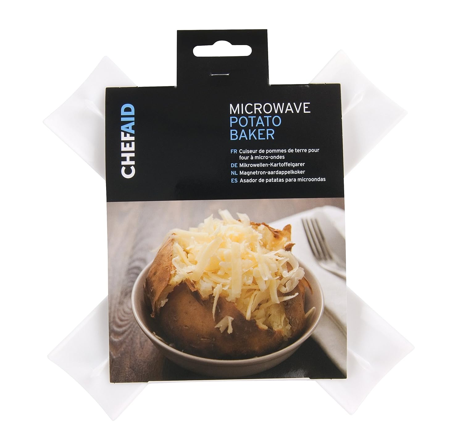 Chef Aid - Asador de Patatas para microondas: Amazon.es: Hogar