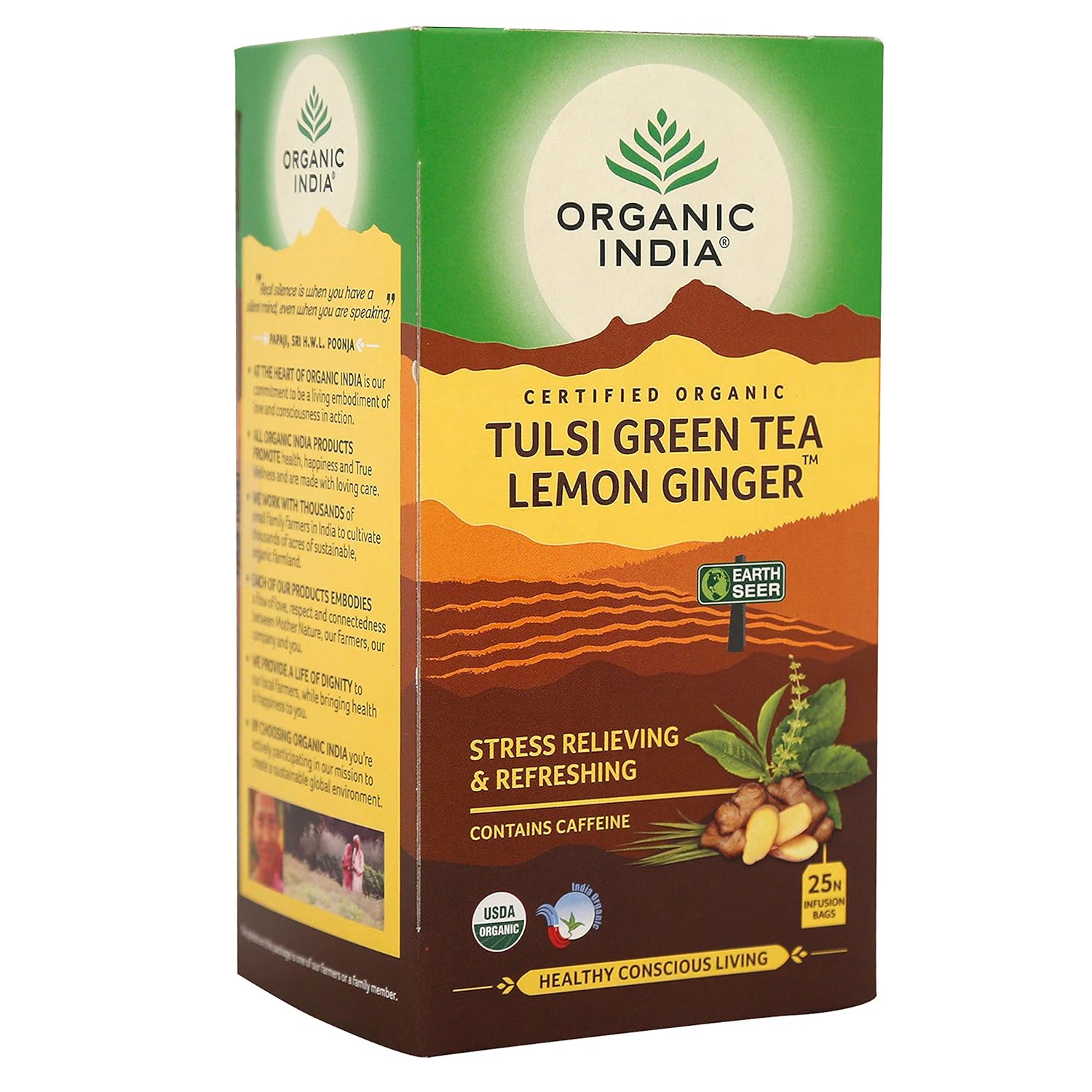 Featured image of post Easiest Way to Make Tulsi Green Tea Lemon Ginger 25 Tea Bags