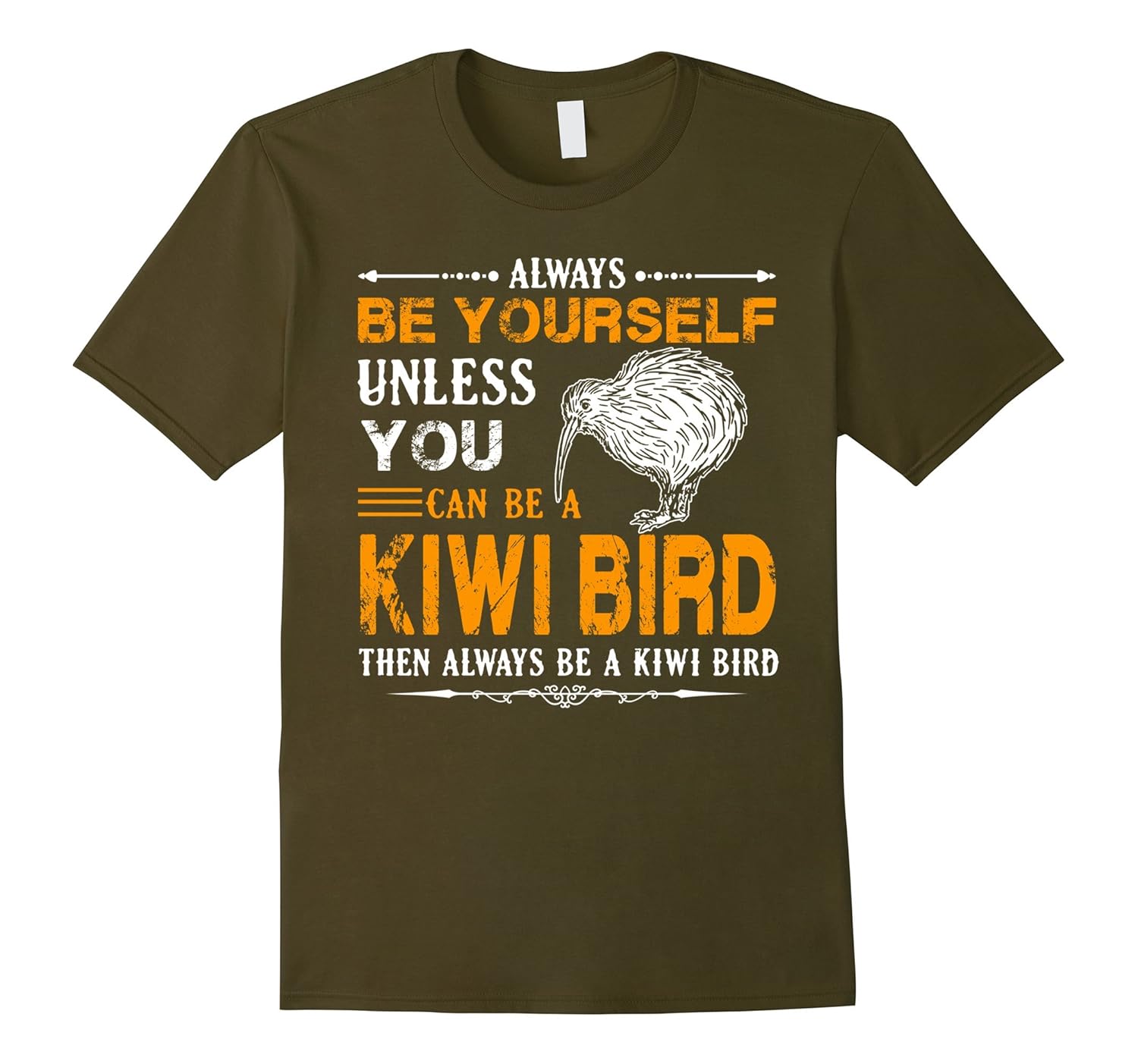 Kiwi Bird Shirt – Always Be Kiwi Bird Shirts-Art – Artvinatee