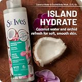 St. Ives Hydrating Body Wash Coconut Water & Orchid 650ml view 2